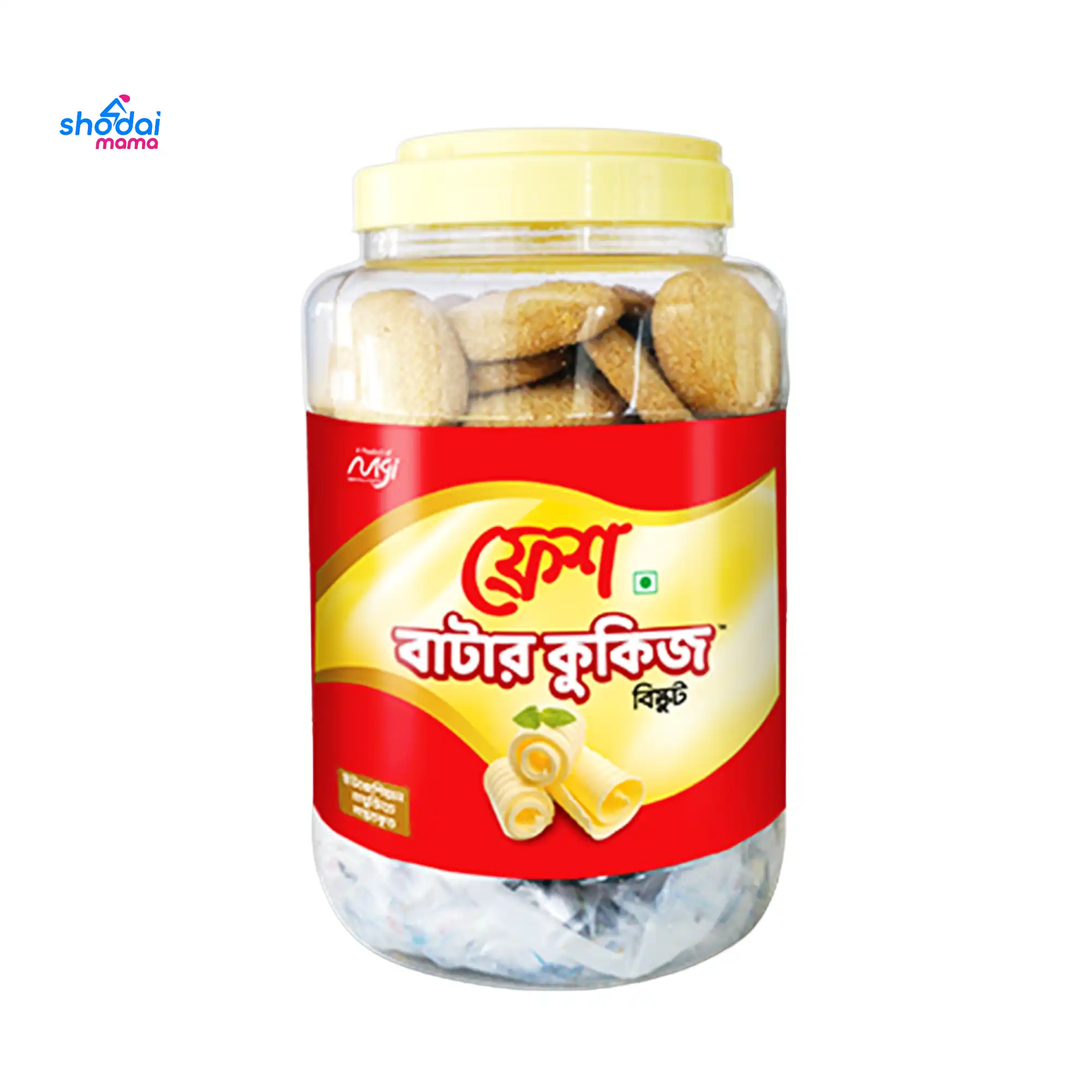 Fresh Butter Cookies Biscuit 600gm